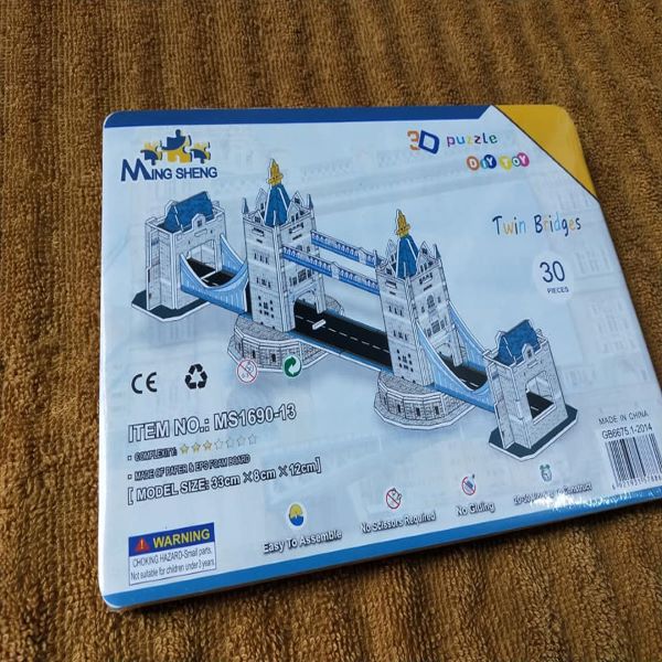 Twin Bridges (MS-NO-1690-13)