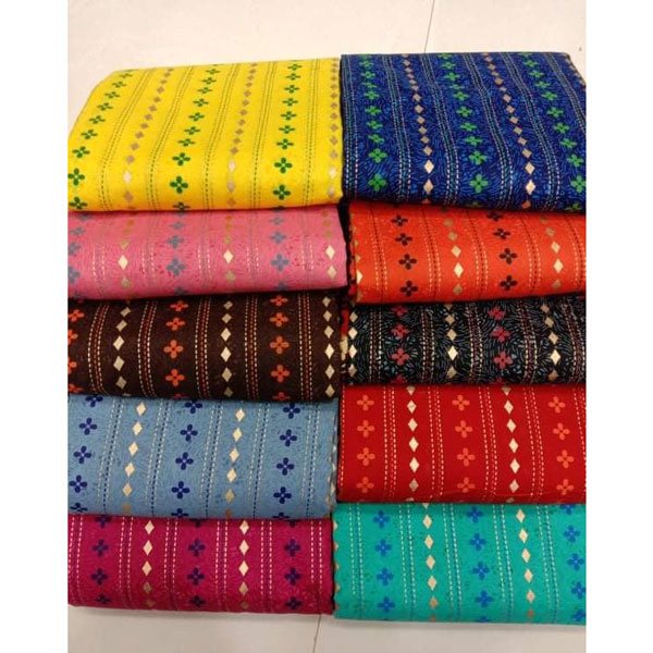 Update design 100% cotton print Three Piece