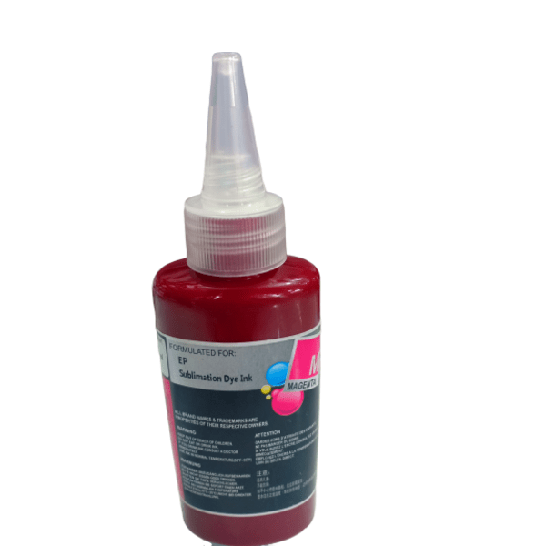 High Quality EP Sublimation Dye Ink - Magenta Color
