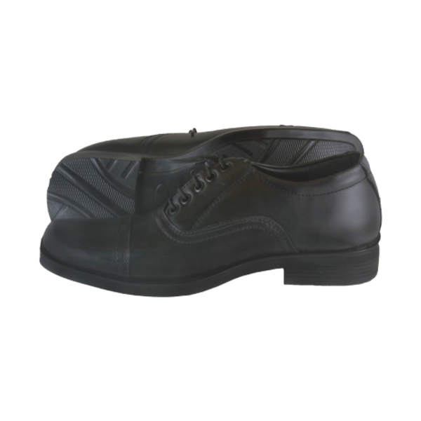 100% leather Black Shoes (2030)