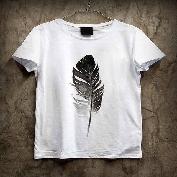 New Design Fashionable Round Neck T-shirt