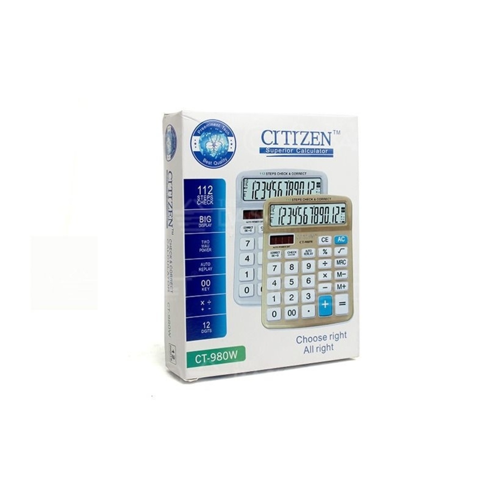 CITIZEN CALCULATOR CT-980W