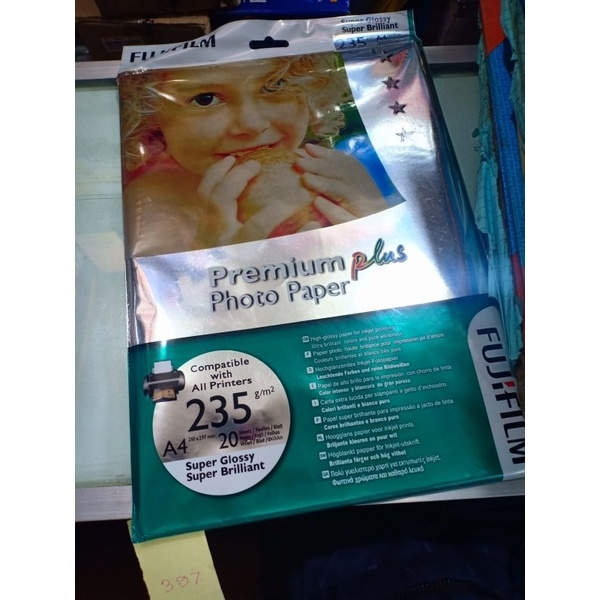 FujiFilm Inkjet Premium Plus Photo Paper