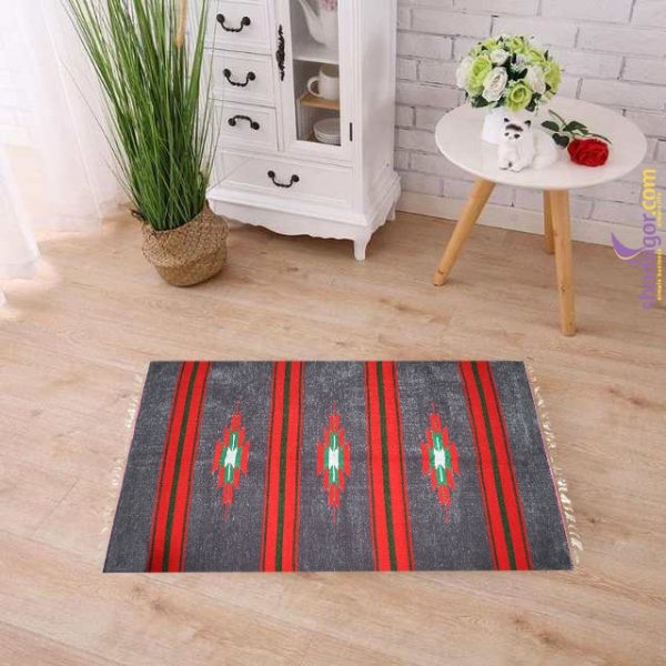 SHATRANJI MOKMOL PAPOSH (18″ x 24″) inch