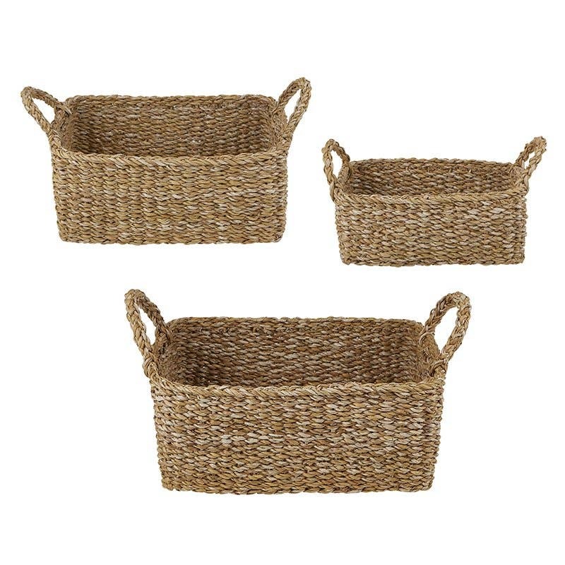 New Design Seagrass Kitchen Basket