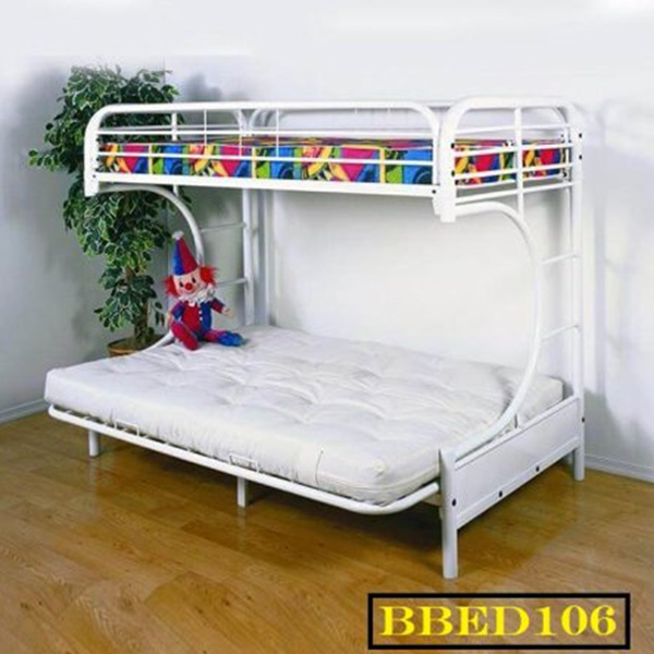 Modern Home Space Saving Steel Bunk Bed Model (106)