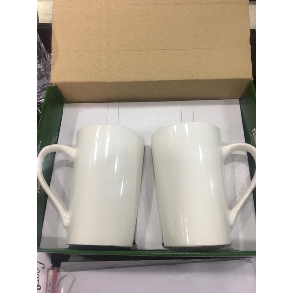 Ceramic coffee mug 2 pcs sets