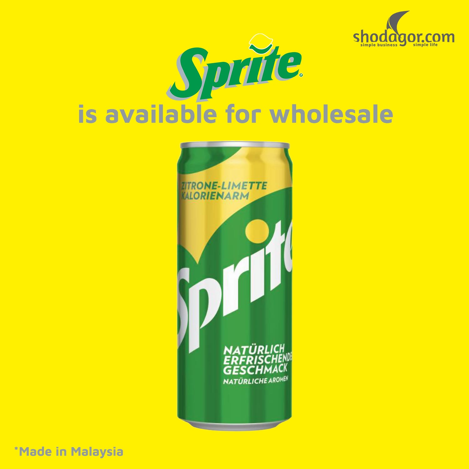 Sprite - (1case 24 cans)