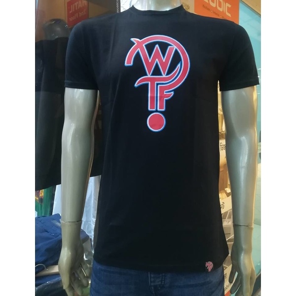 100% Cotton Exclusive men's WTF T-shirt