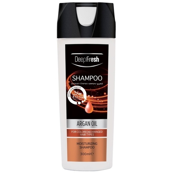 ORIGINAL DEEP FRESH SHAMPOO S142-ARGAN OIL – 300ML IMPORTED FROM TURKEY