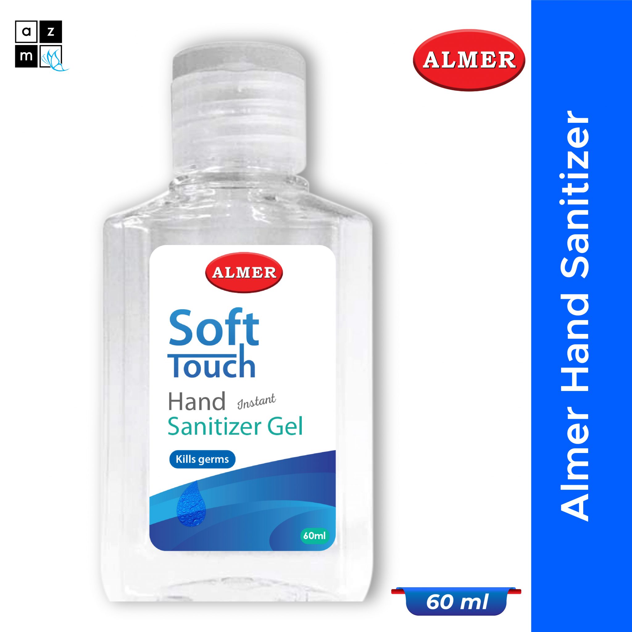 ALMER Hand Sanitizer - 60ml