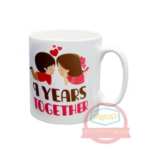White Mug Ceramic Sublimation Mugs Coating