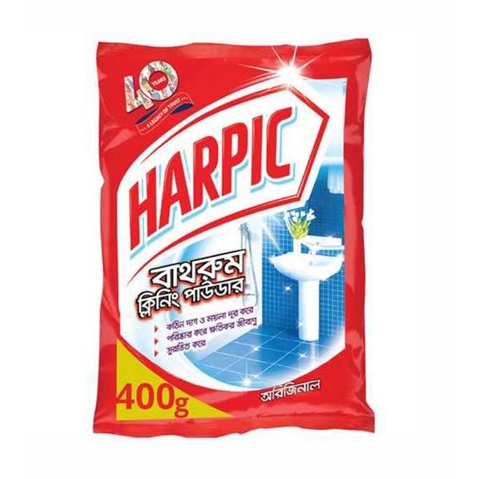 Harpic- Cleaning Powder- Per Case 50 Pieces - 400g