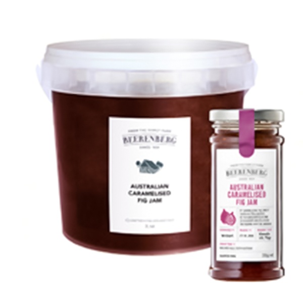 BEERENBERG AUSTRALIAN CARAMELISED FIG JAM 2.4KG IMPORTED FROM AUSTRALIA