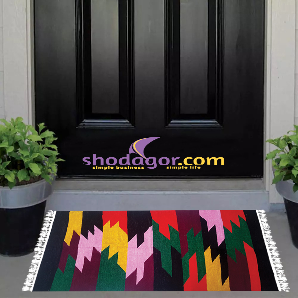 SHATRANJI MOKMOL PAPOSH (20″ x 30″) inch