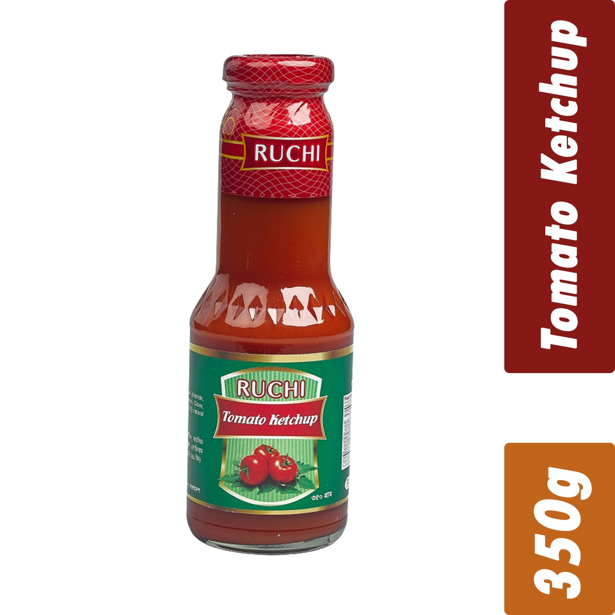 Ruchi Tomato Ketchup- Per Carton 24 Pieces- 350g
