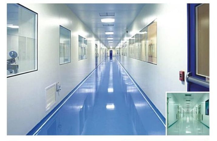 Epoxy flooring