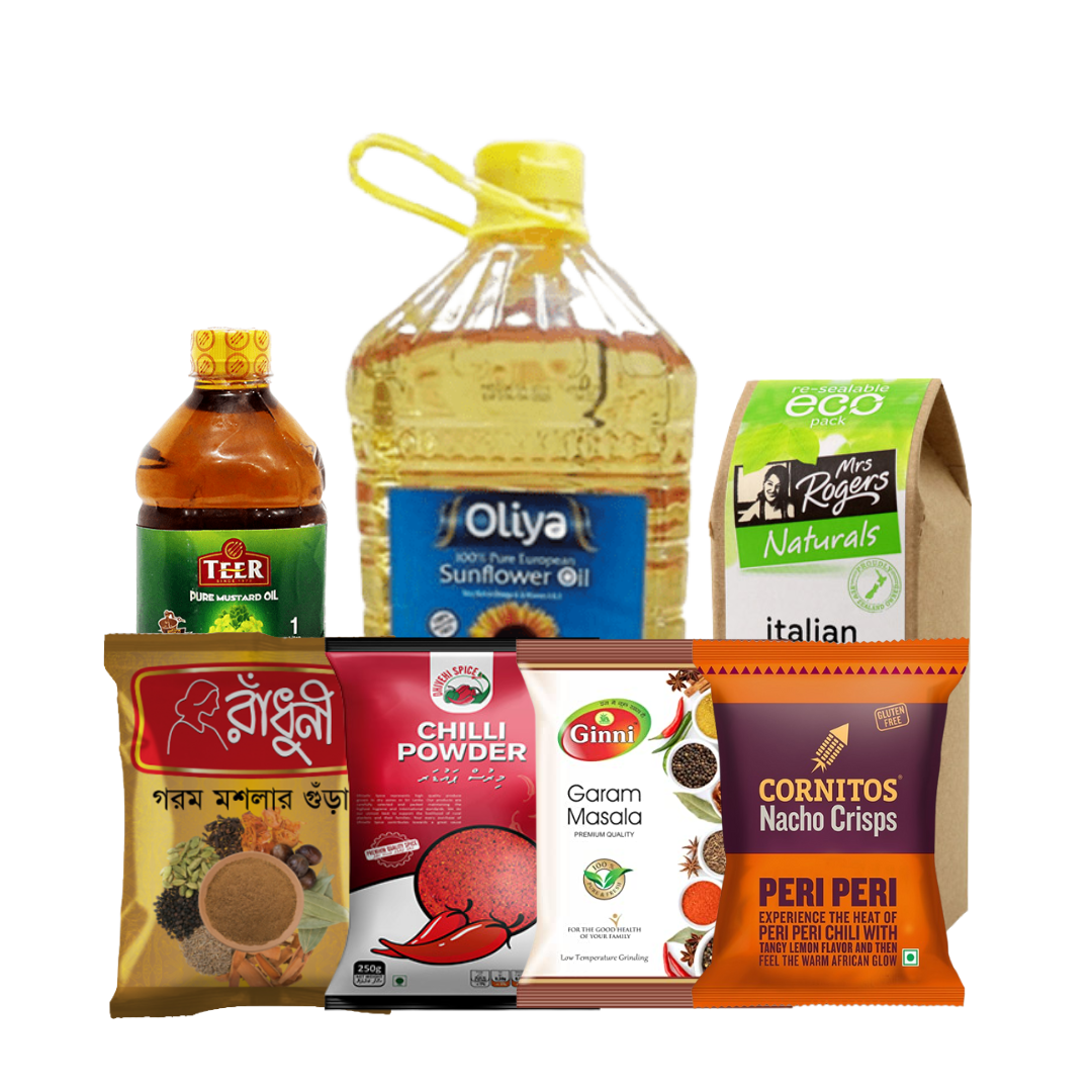 Spice, Herbs and Oil